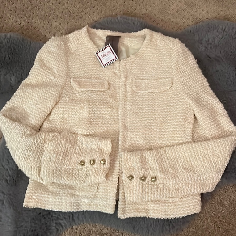 Tweed Jacket